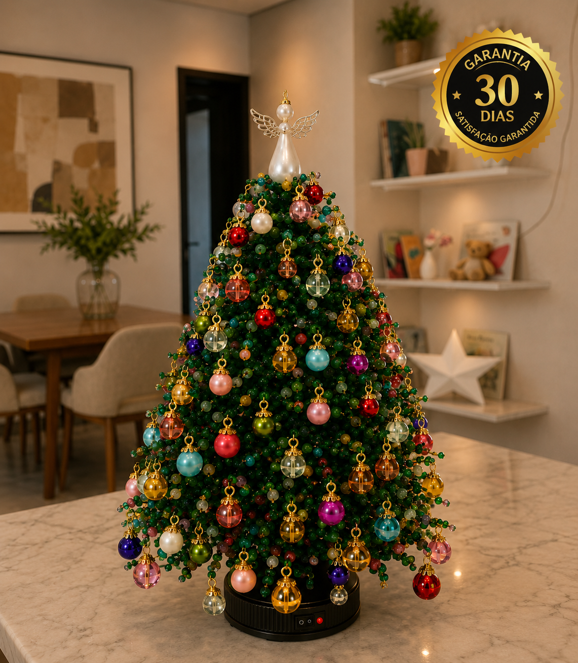 Árvore Magia de Natal™ - Kit Faça Você Mesmo