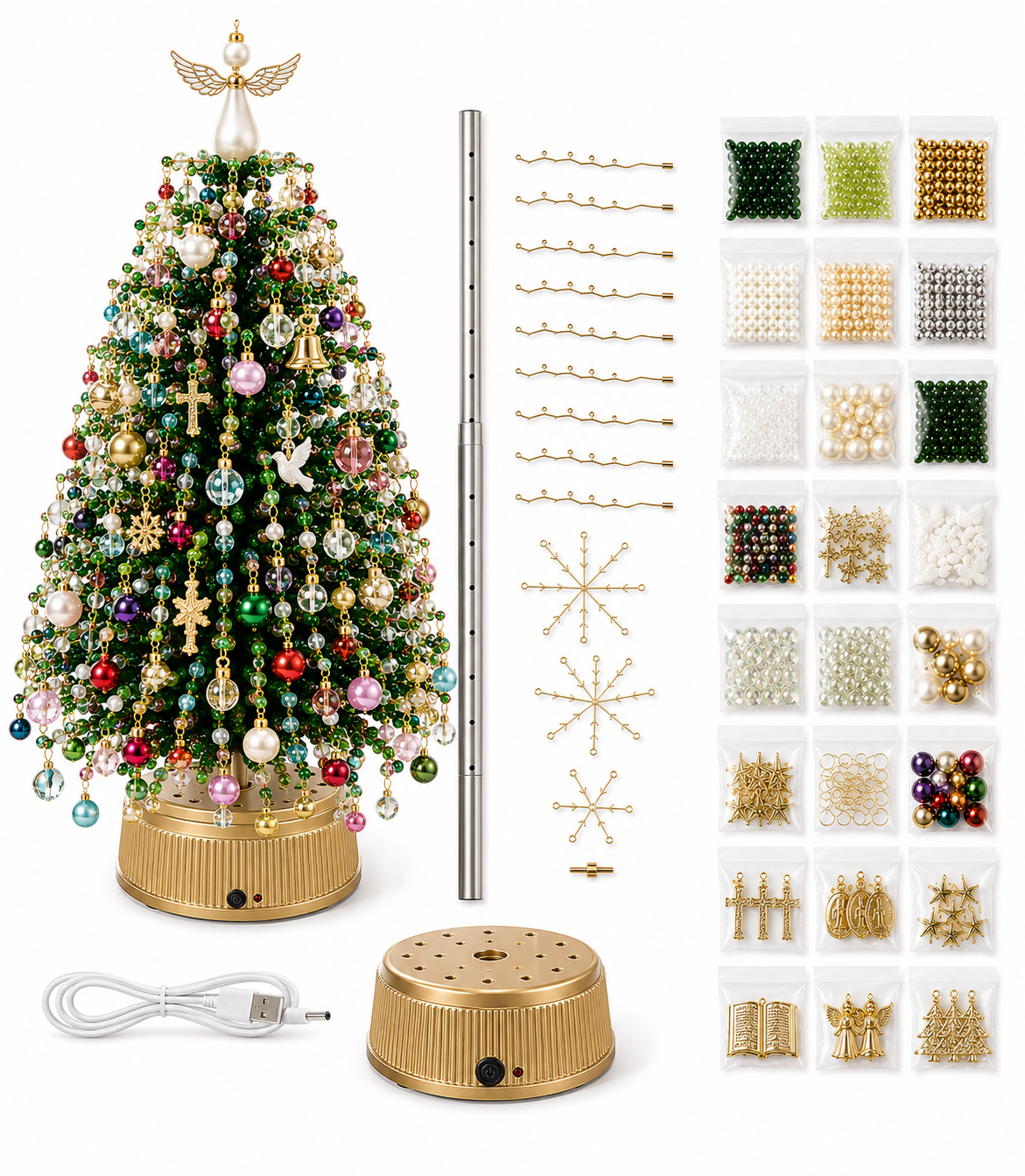 Árvore Magia de Natal™ - Kit Faça Você Mesmo