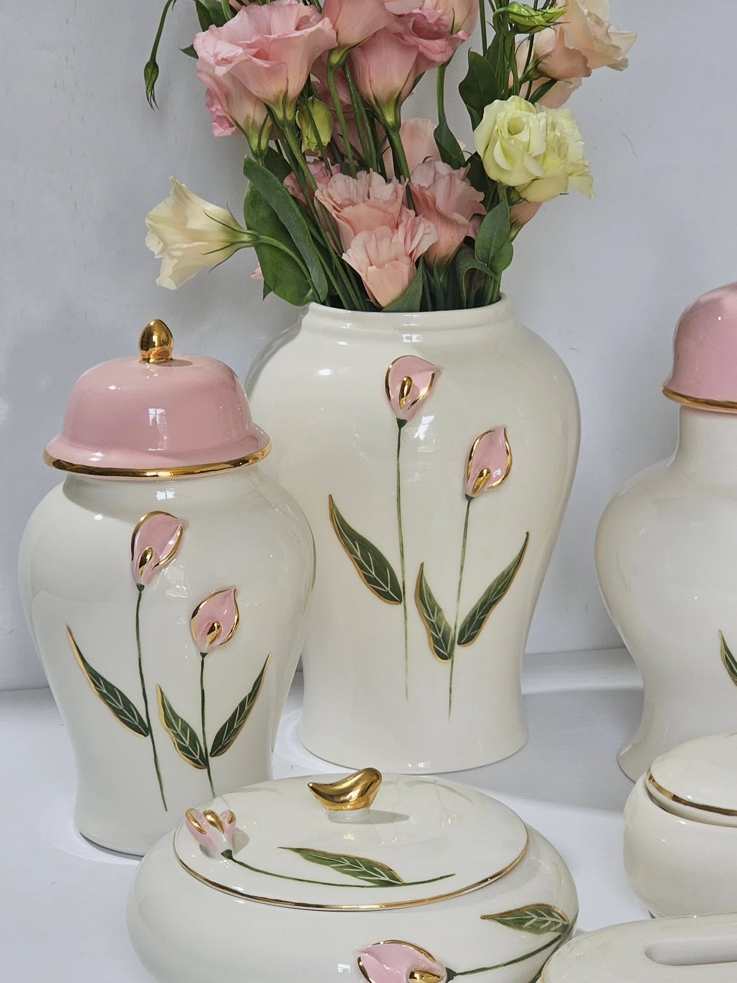 Kit Jardim Rosé