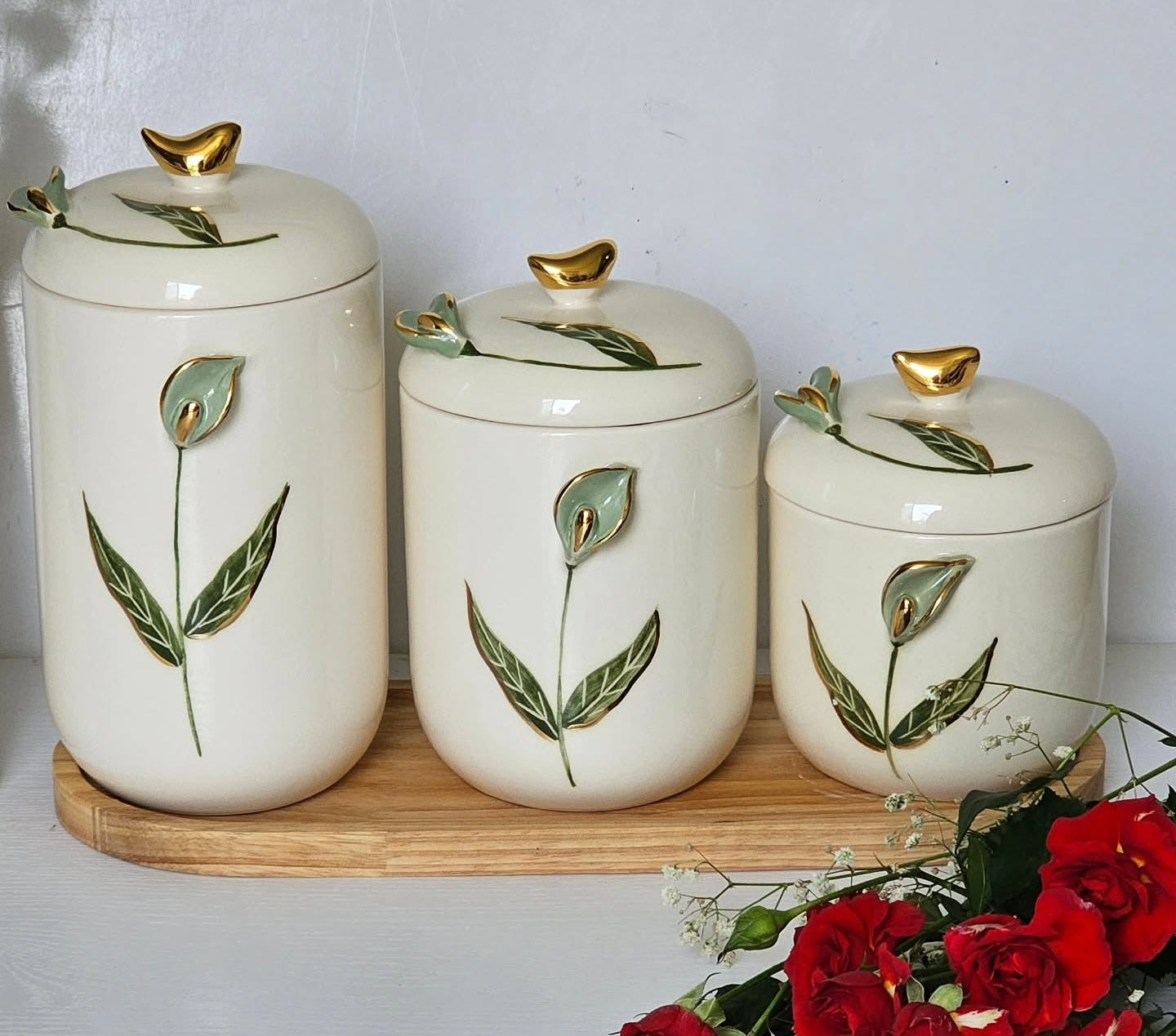 Kit Potes Jardim de Jade