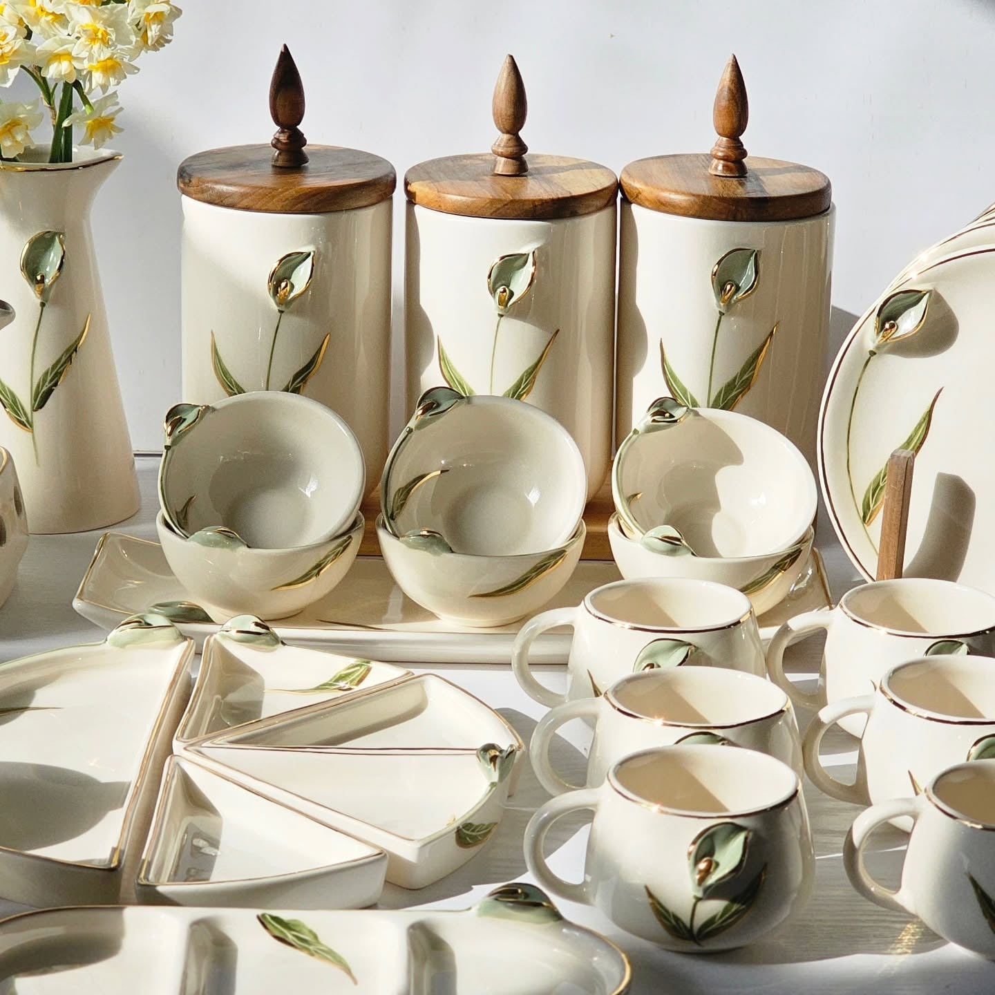 Kit Jardim de Tulipas
