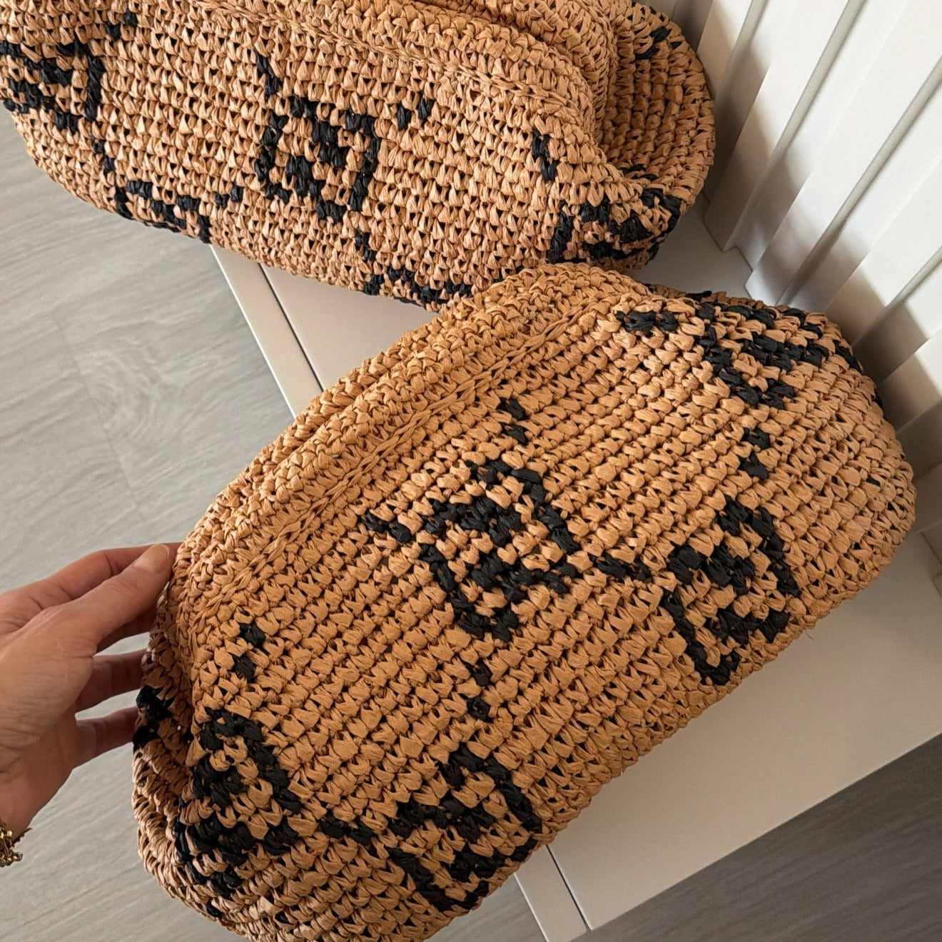 Bolsa Clutch Feminina Safari