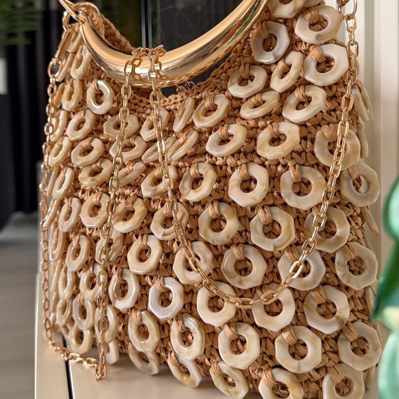 Bolsa Feminina Ocean Pearl Luxe