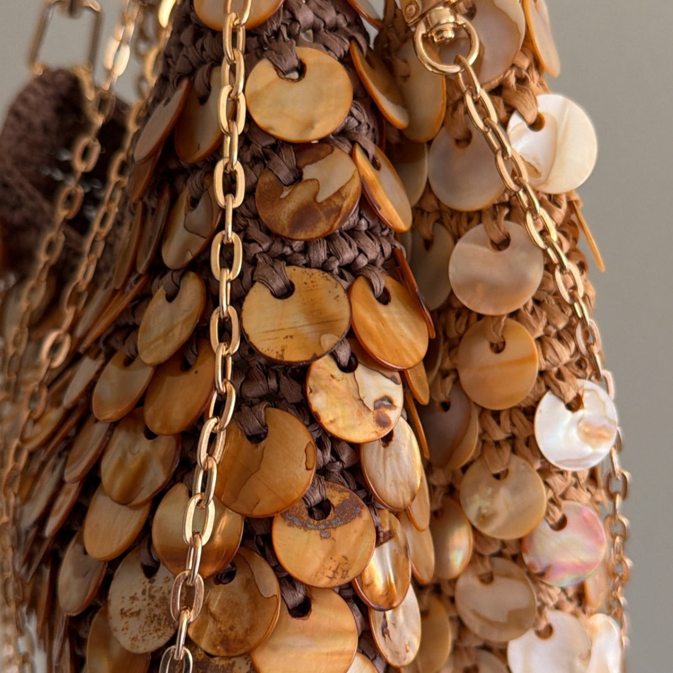Bolsa Feminina Pearl Cascade Bag