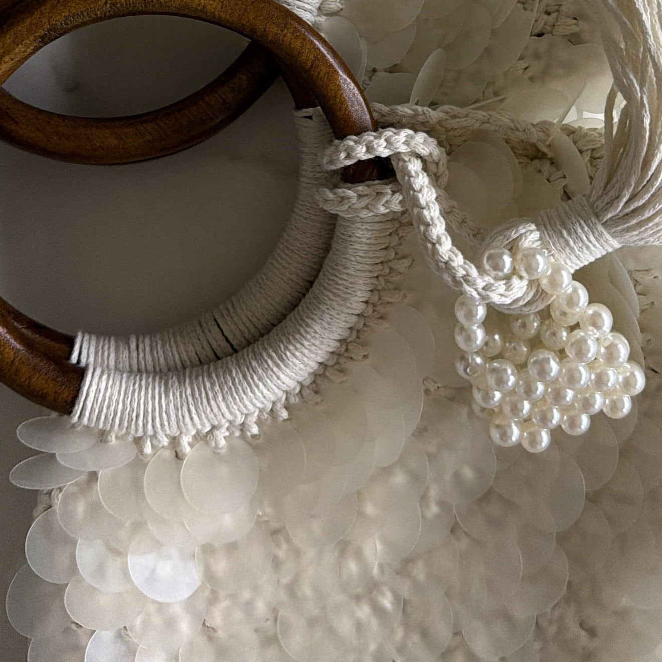 Bolsa Feminina Pearl Blossom