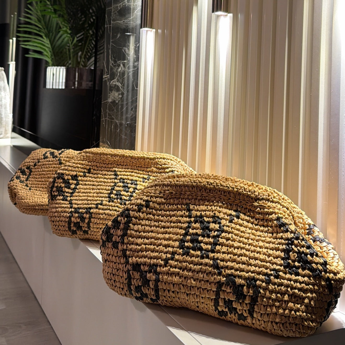 Bolsa Clutch Feminina Safari