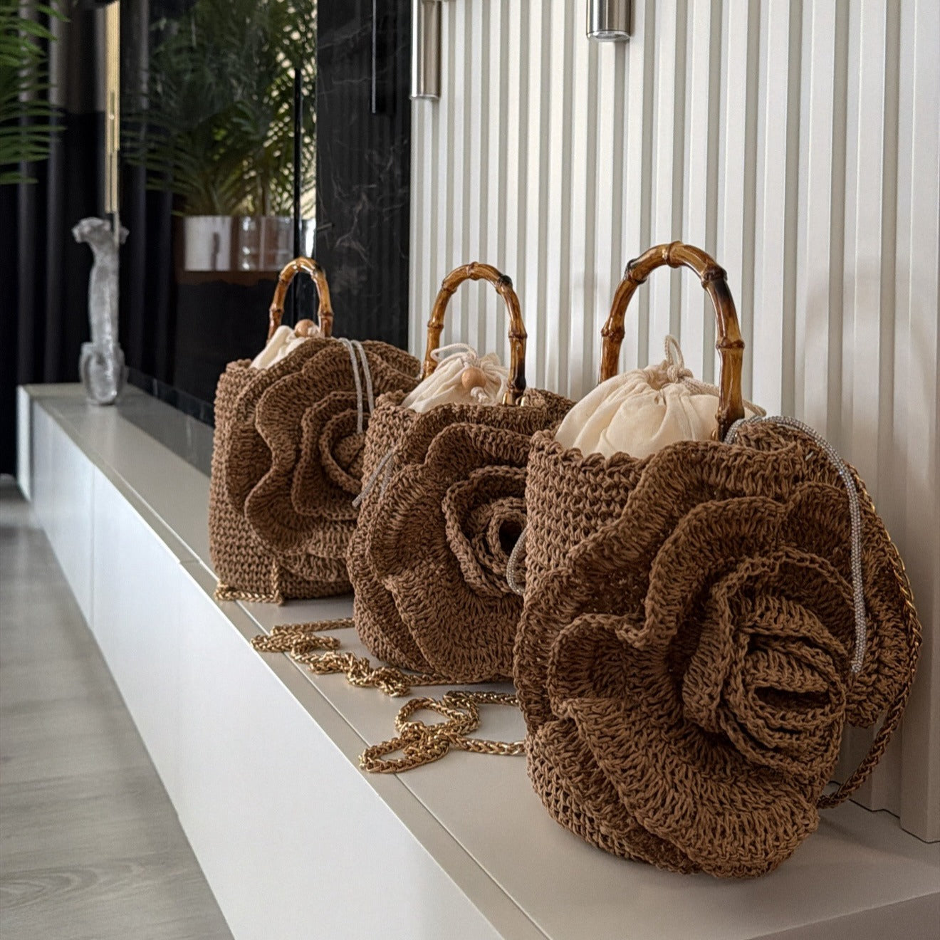 Bolsa Feminina Camélia Bamboo
