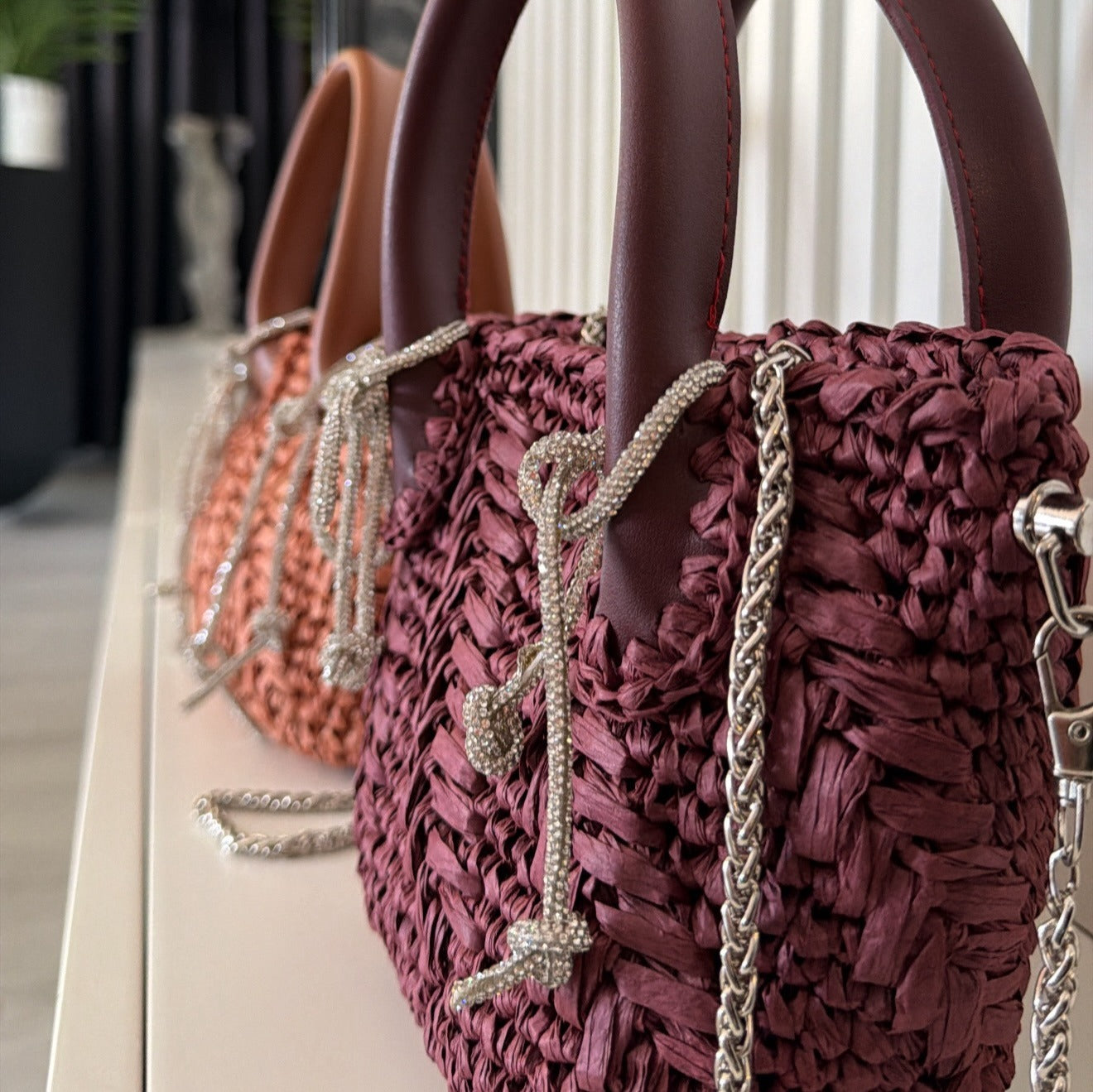 Bolsa Feminina Aurora Charm