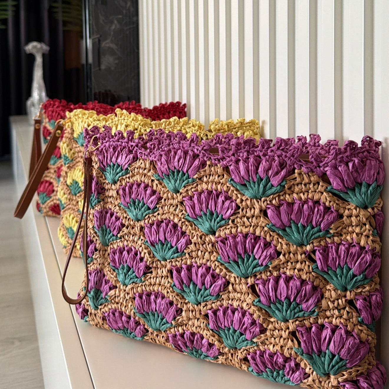 Bolsa Feminina Bloom Garden Clutch