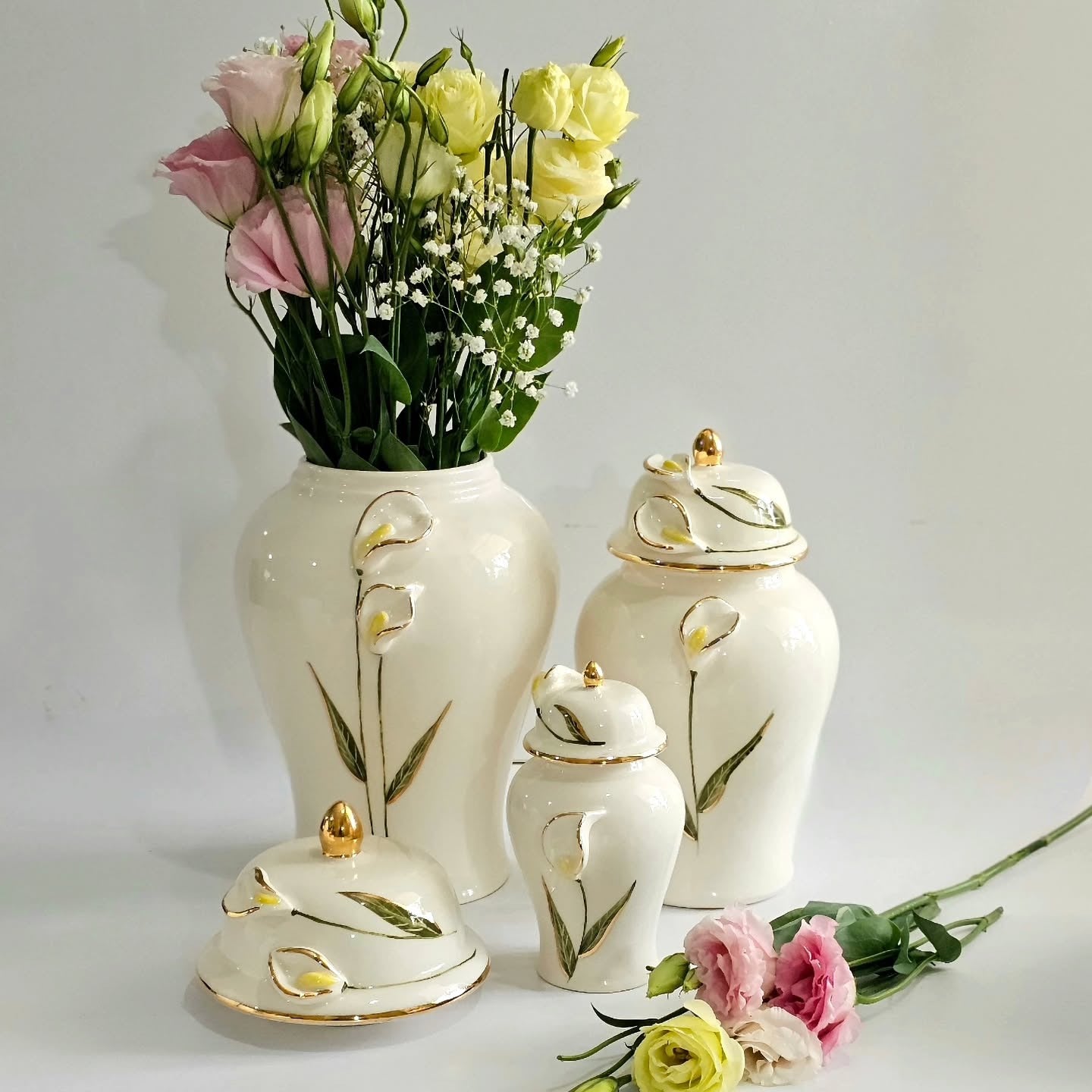 Coleção Calla Dourada