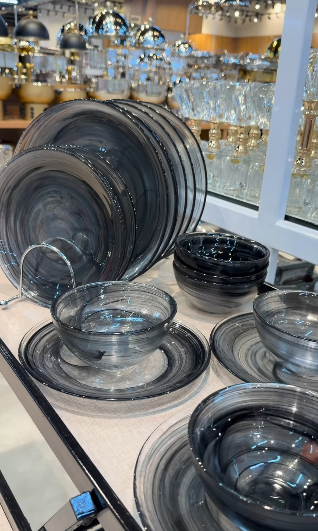 Kit de Mesa Mármore Imperial