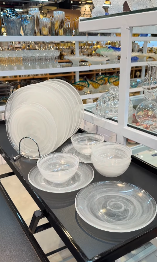 Kit de Mesa Mármore Imperial
