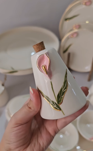 Kit Jardim Rosé Premium