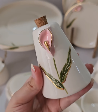 Kit Jardim Rosé Premium