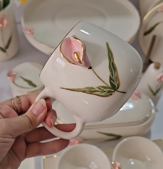 Kit Jardim Rosé Premium