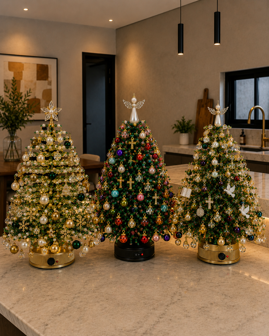 Árvore Magia de Natal™ - Kit Faça Você Mesmo
