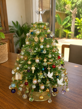 Árvore Magia de Natal™ - Kit Faça Você Mesmo