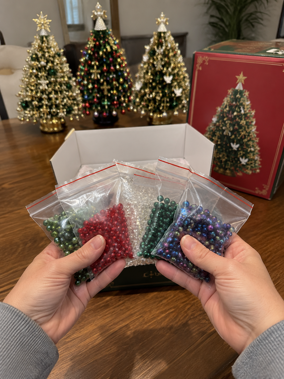 Árvore Magia de Natal™ - Kit Faça Você Mesmo