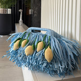 Bolsa Feminina Amalfi Lemon Fringe