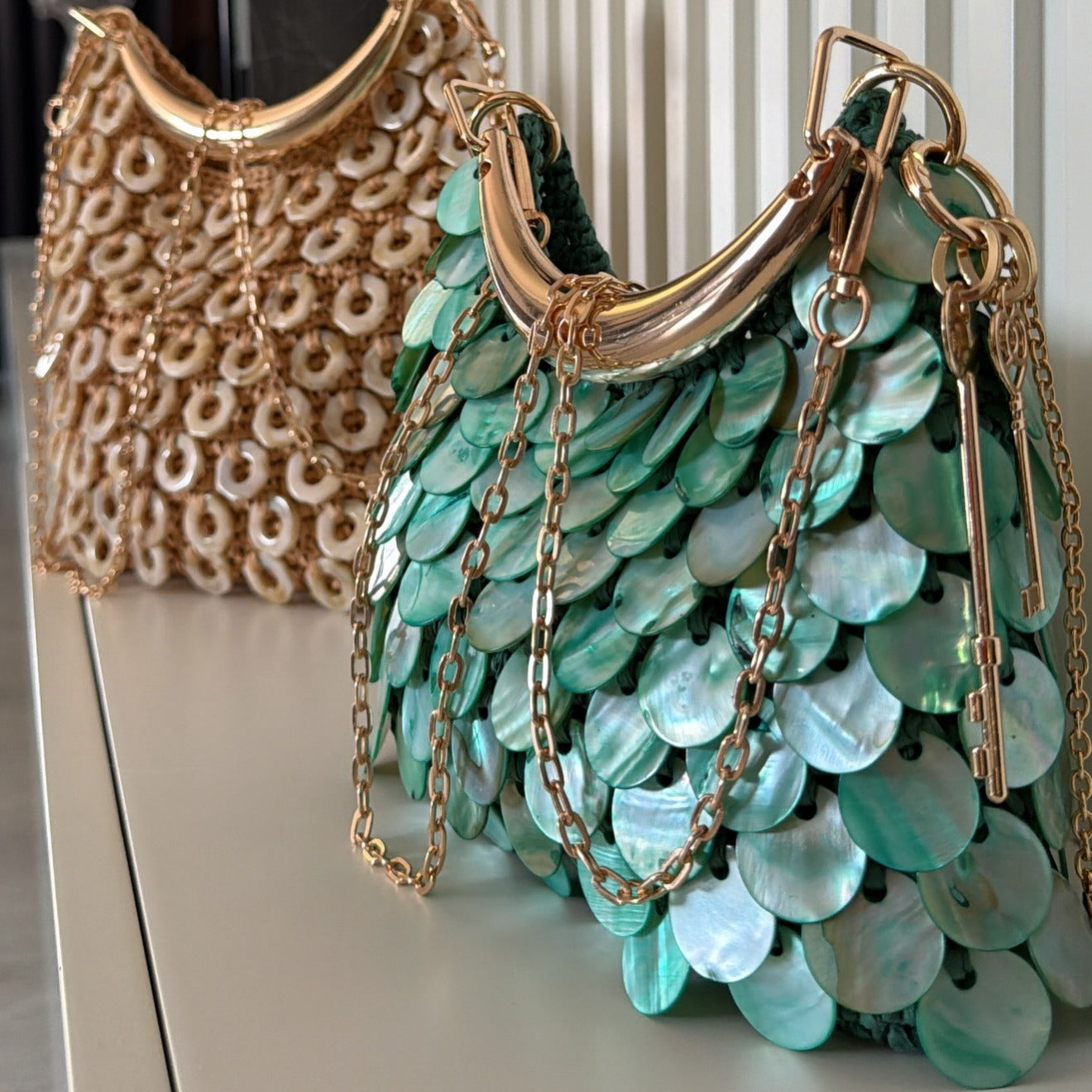 Bolsa Feminina Ocean Pearl Luxe