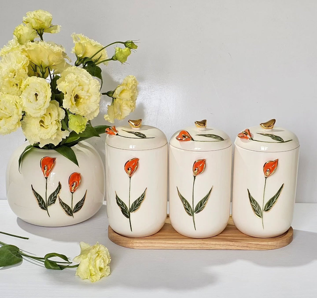 Kit Tulipa Âmbar