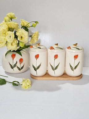 Kit Tulipa Âmbar