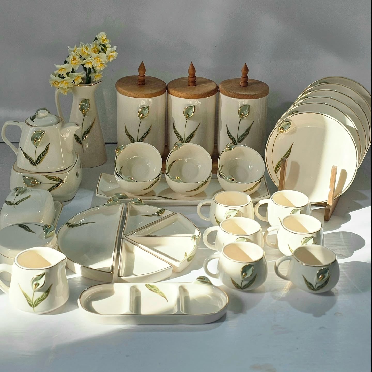 Kit Jardim de Tulipas