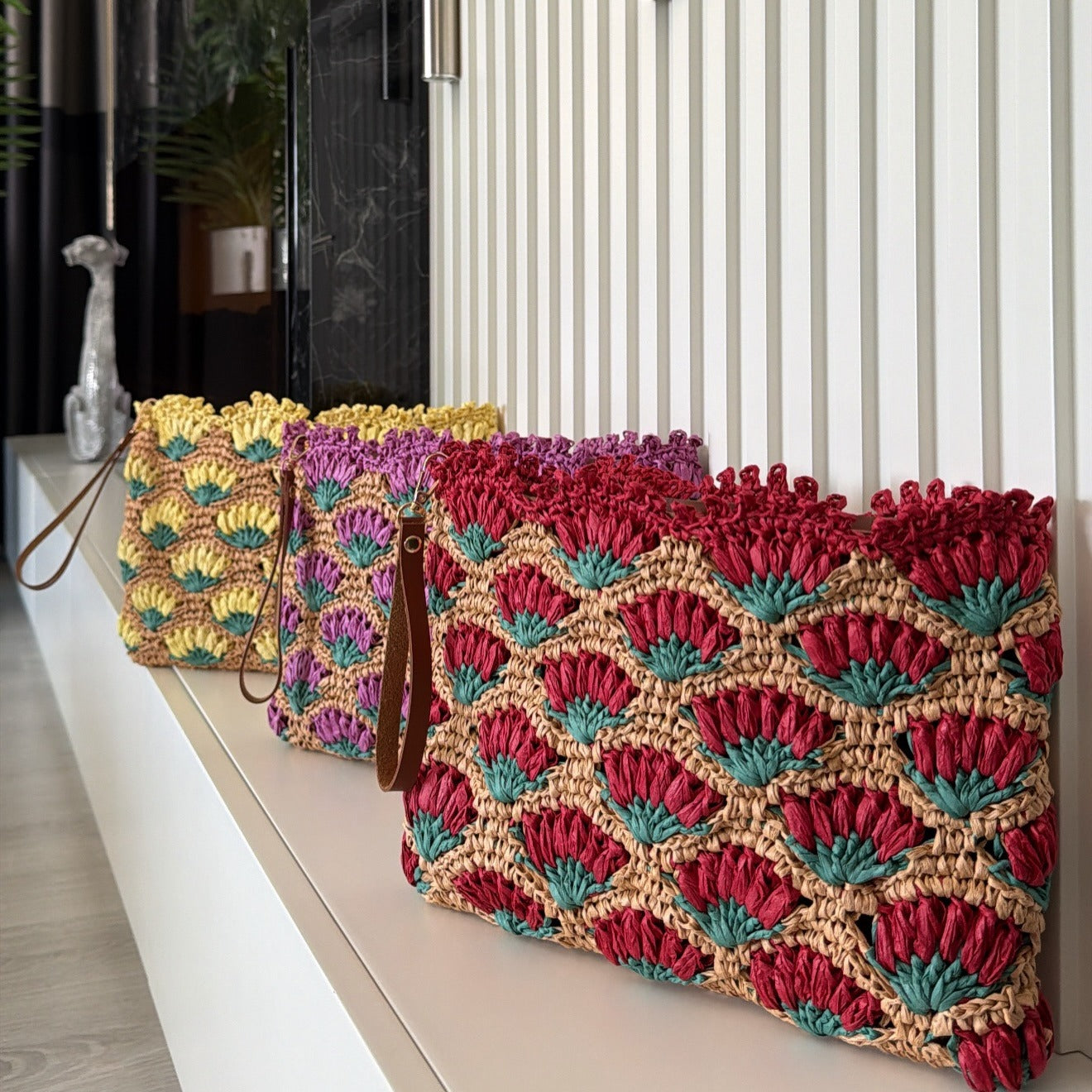 Bolsa Feminina Bloom Garden Clutch