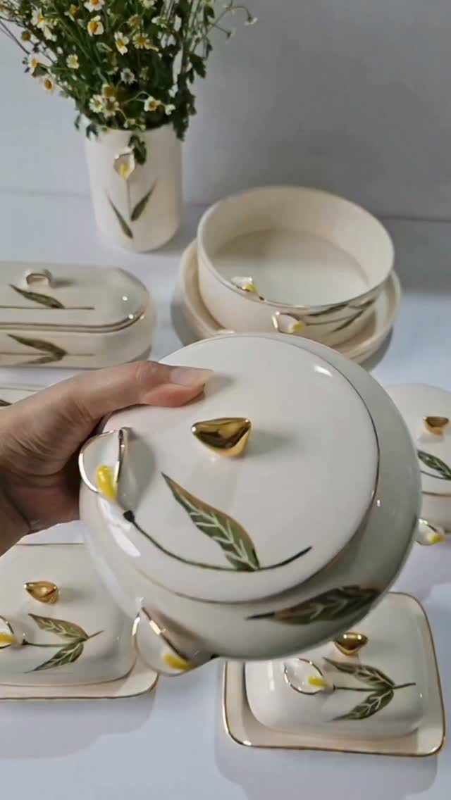 Kit Lírio Dourado