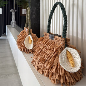 Bolsa Feminina Bali Fringe