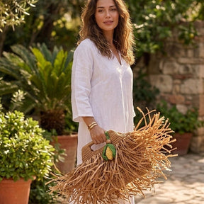 Bolsa Feminina Capri Fringe