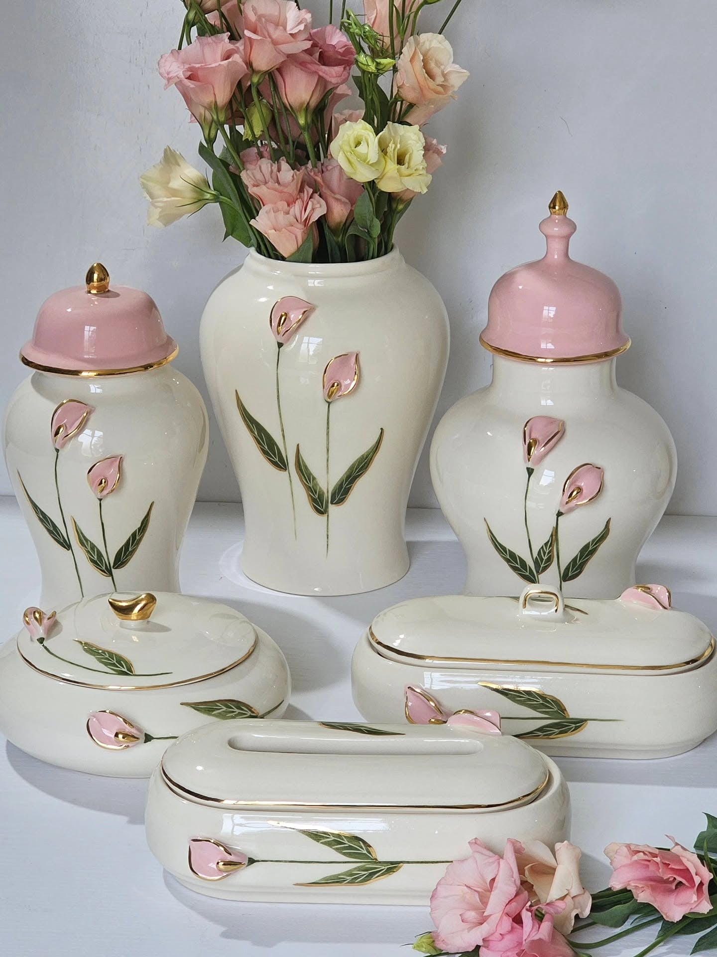Kit Jardim Rosé