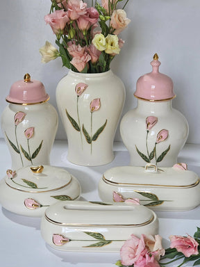 Kit Jardim Rosé