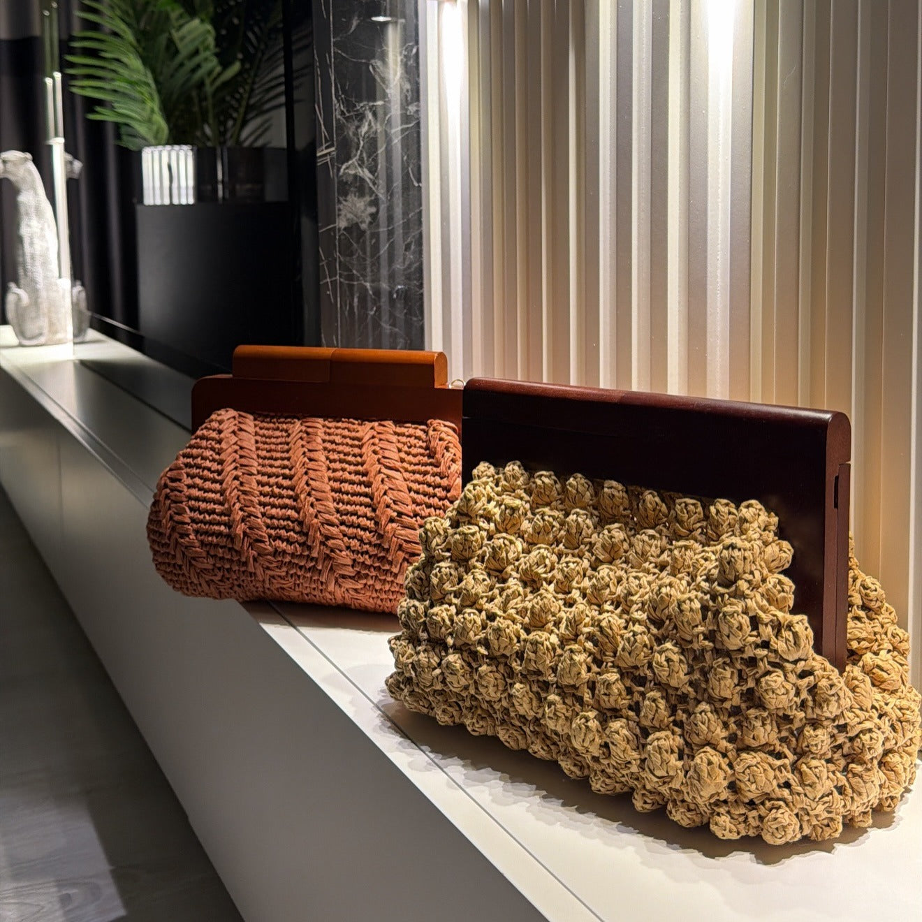 Clutch Camélia Prestige