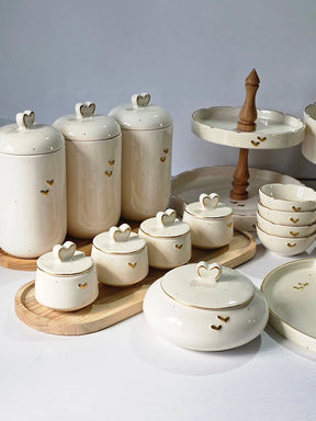 Kit Coração Dourado