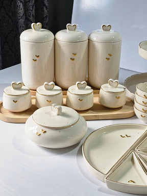 Kit Coração Dourado