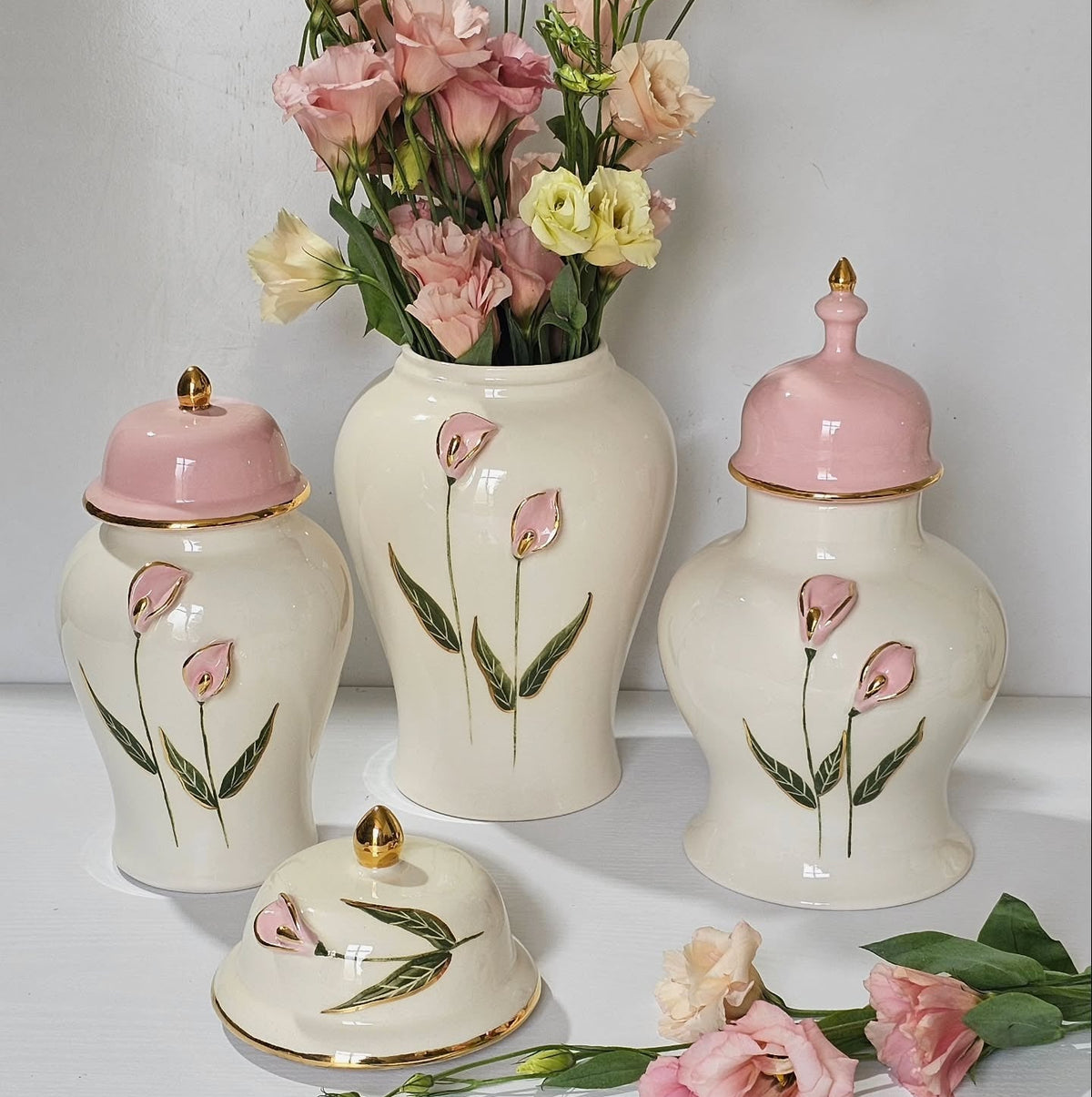 Kit Jardim Rosé
