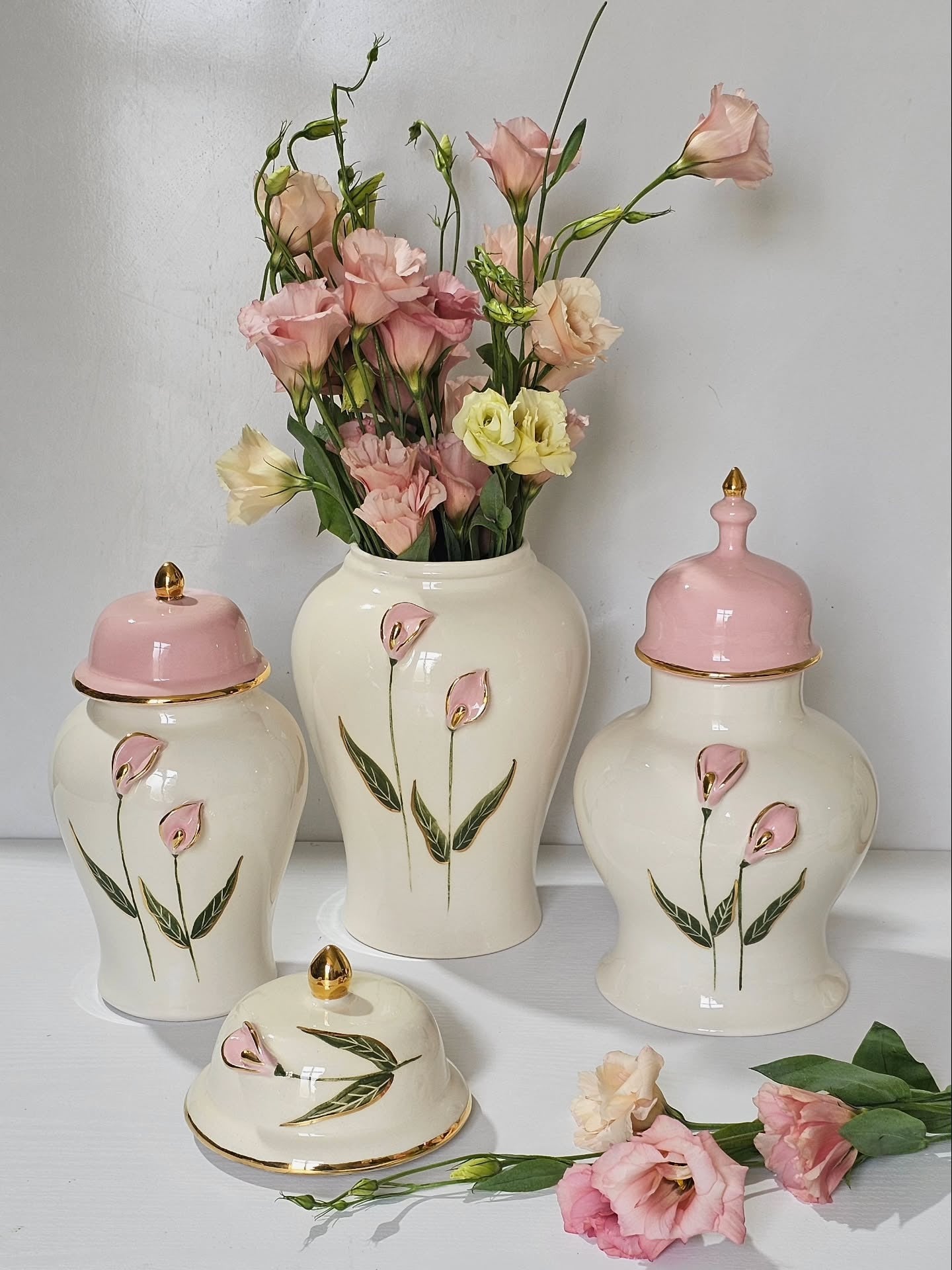 Kit Jardim Rosé