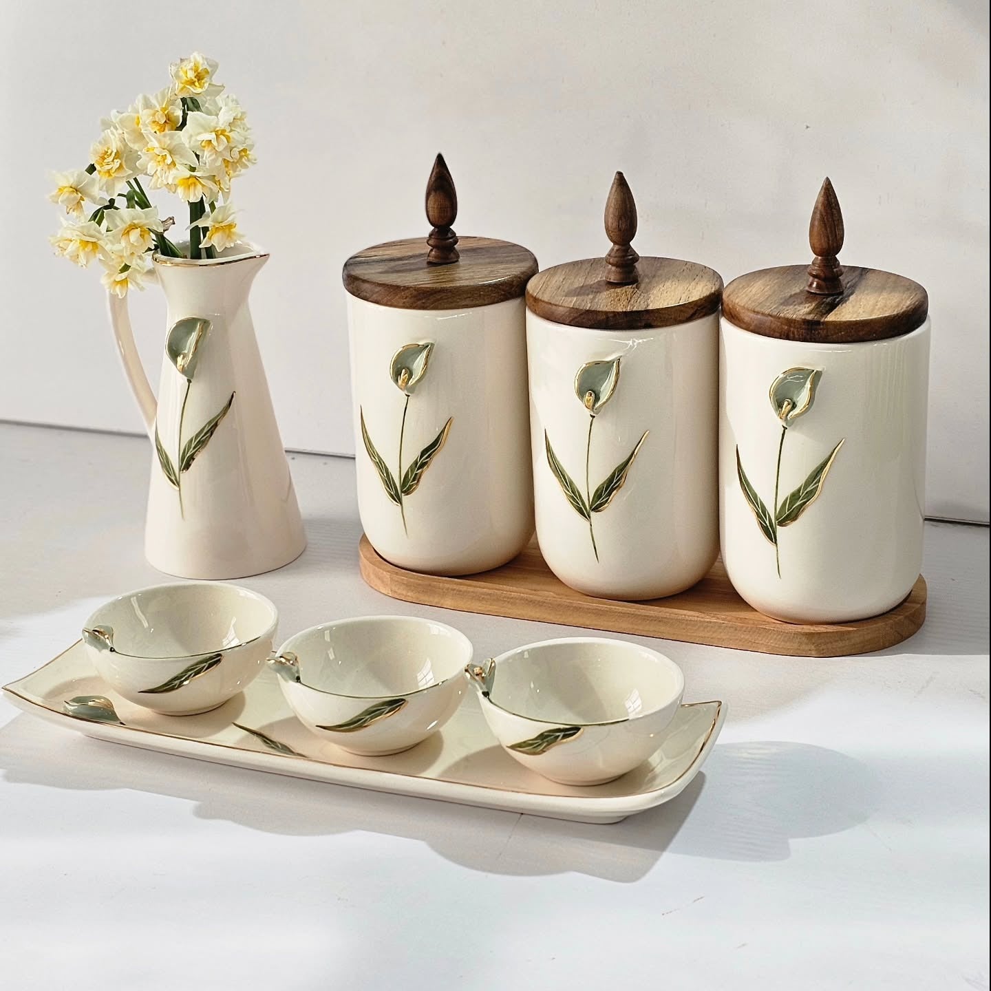 Kit Jardim de Tulipas