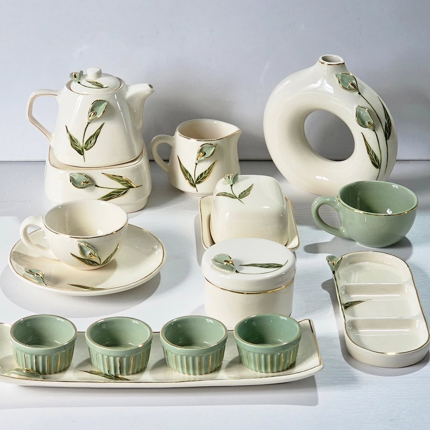 Kit Café Jardim de Jade