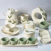 Kit Café Jardim de Jade