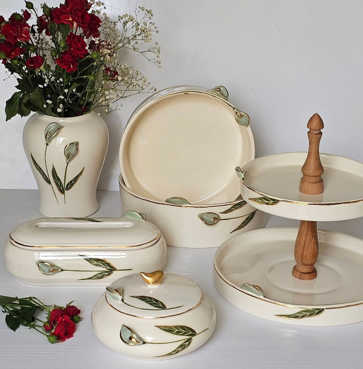 Kit Elegance Botânica