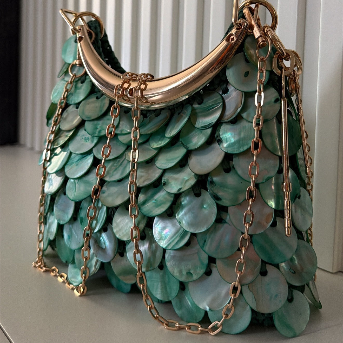 Bolsa Feminina Ocean Pearl Luxe