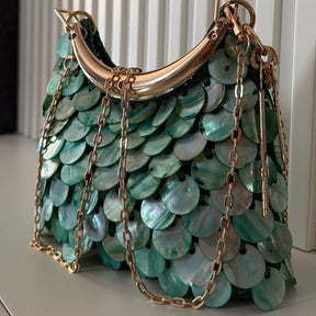 Bolsa Feminina Ocean Pearl Luxe