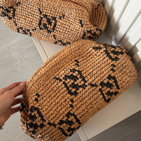 Bolsa Clutch Feminina Safari