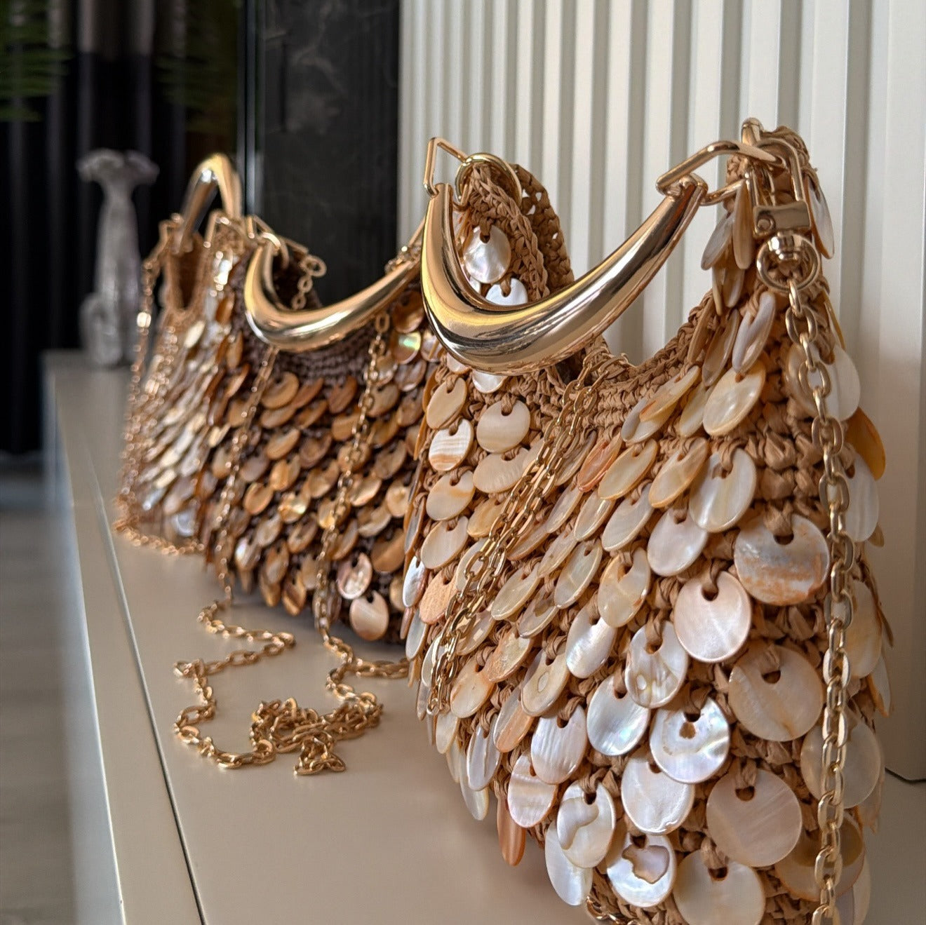 Bolsa Feminina Pearl Cascade Bag