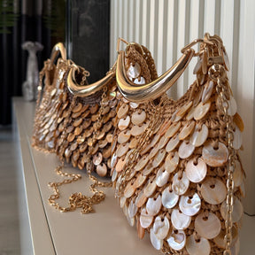 Bolsa Feminina Pearl Cascade Bag