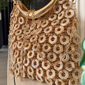 Bolsa Feminina Ocean Pearl Luxe