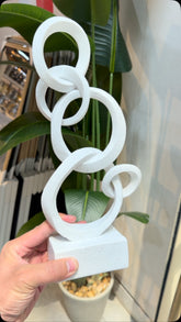Escultura Elos Eternos