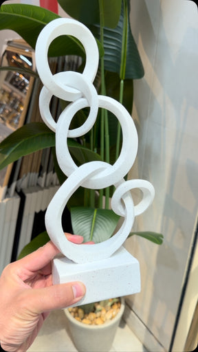 Escultura Elos Eternos